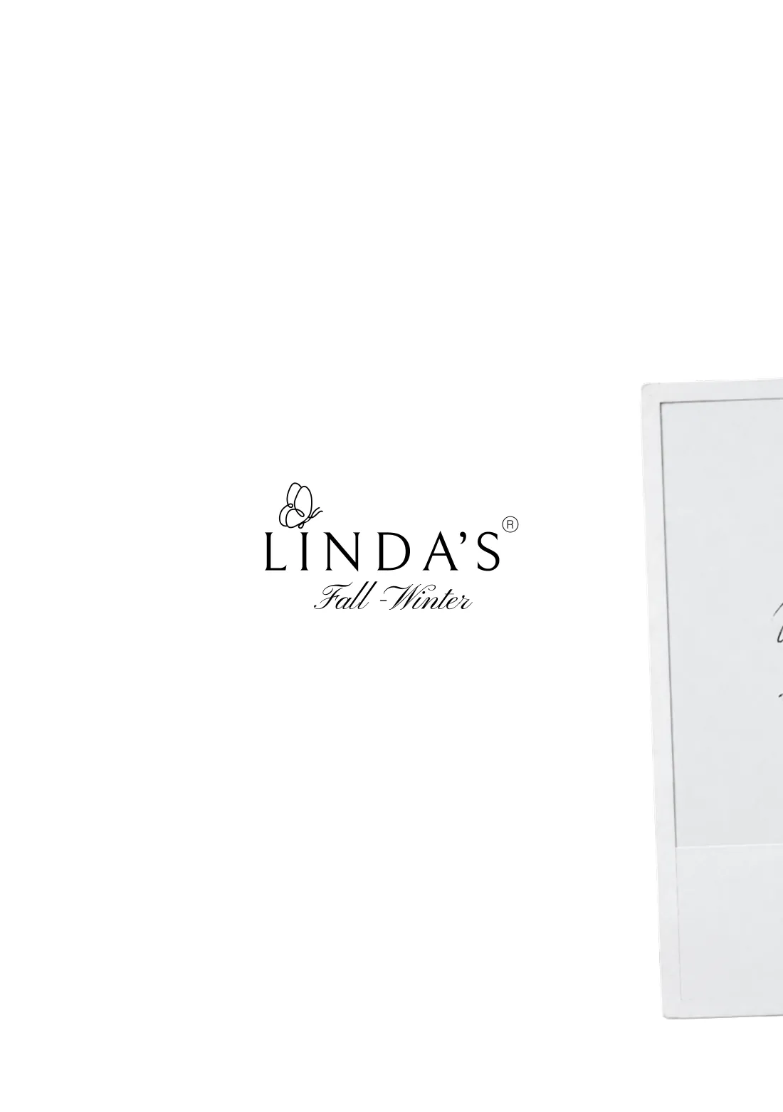 Catalogo Fall Winter 26/27, pagina sinistra della doppia 2