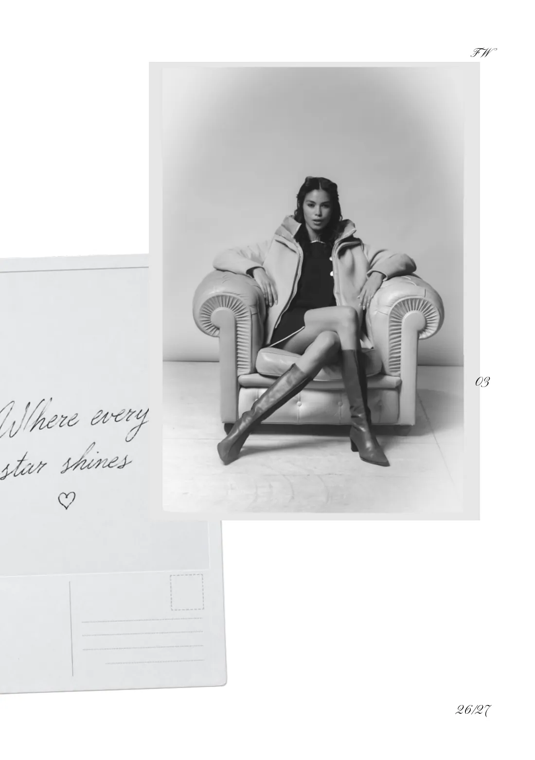 Catalogo Fall Winter 26/27, pagina destra della doppia 2