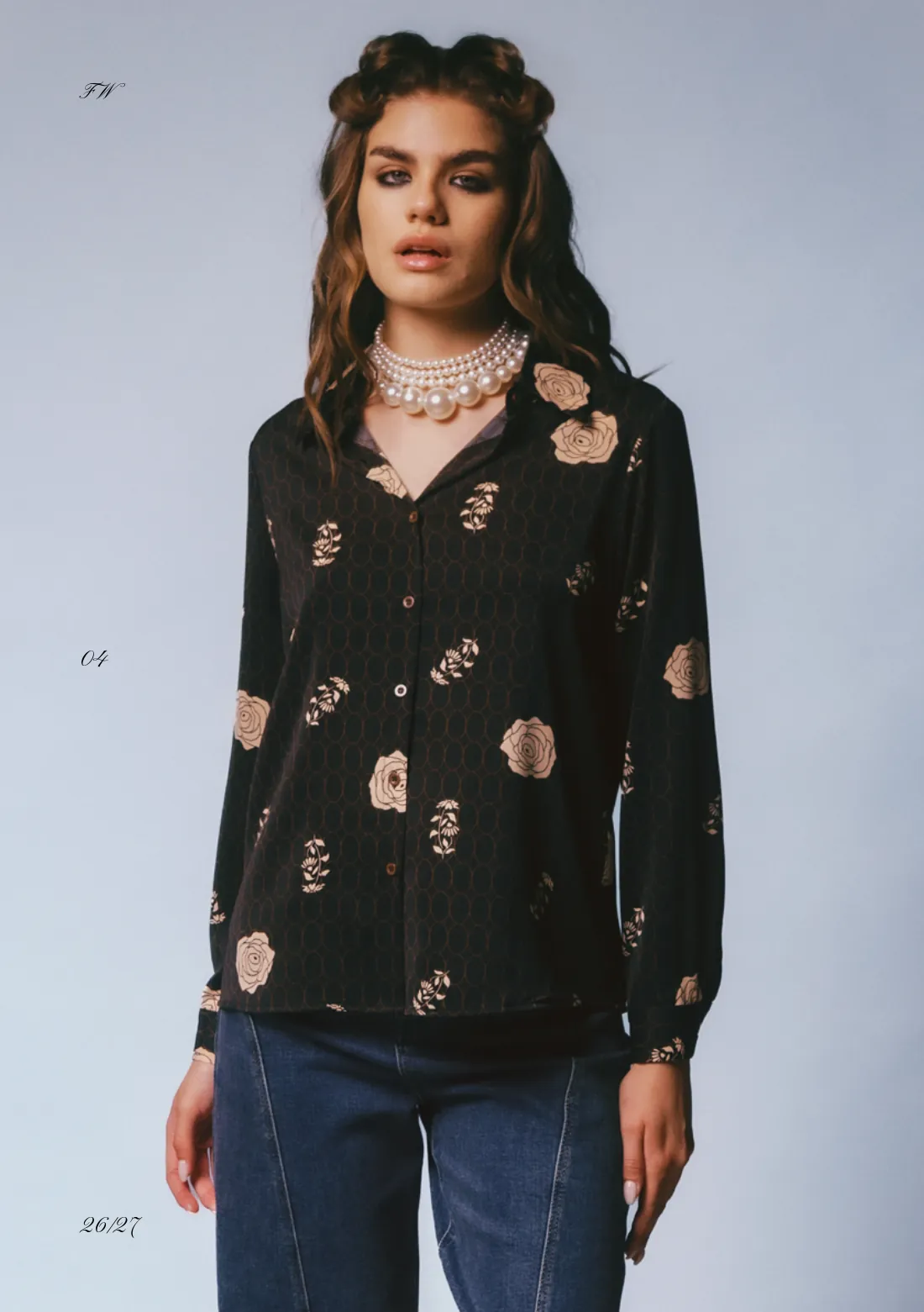 Catalogo Fall Winter 26/27, pagina sinistra della doppia 3