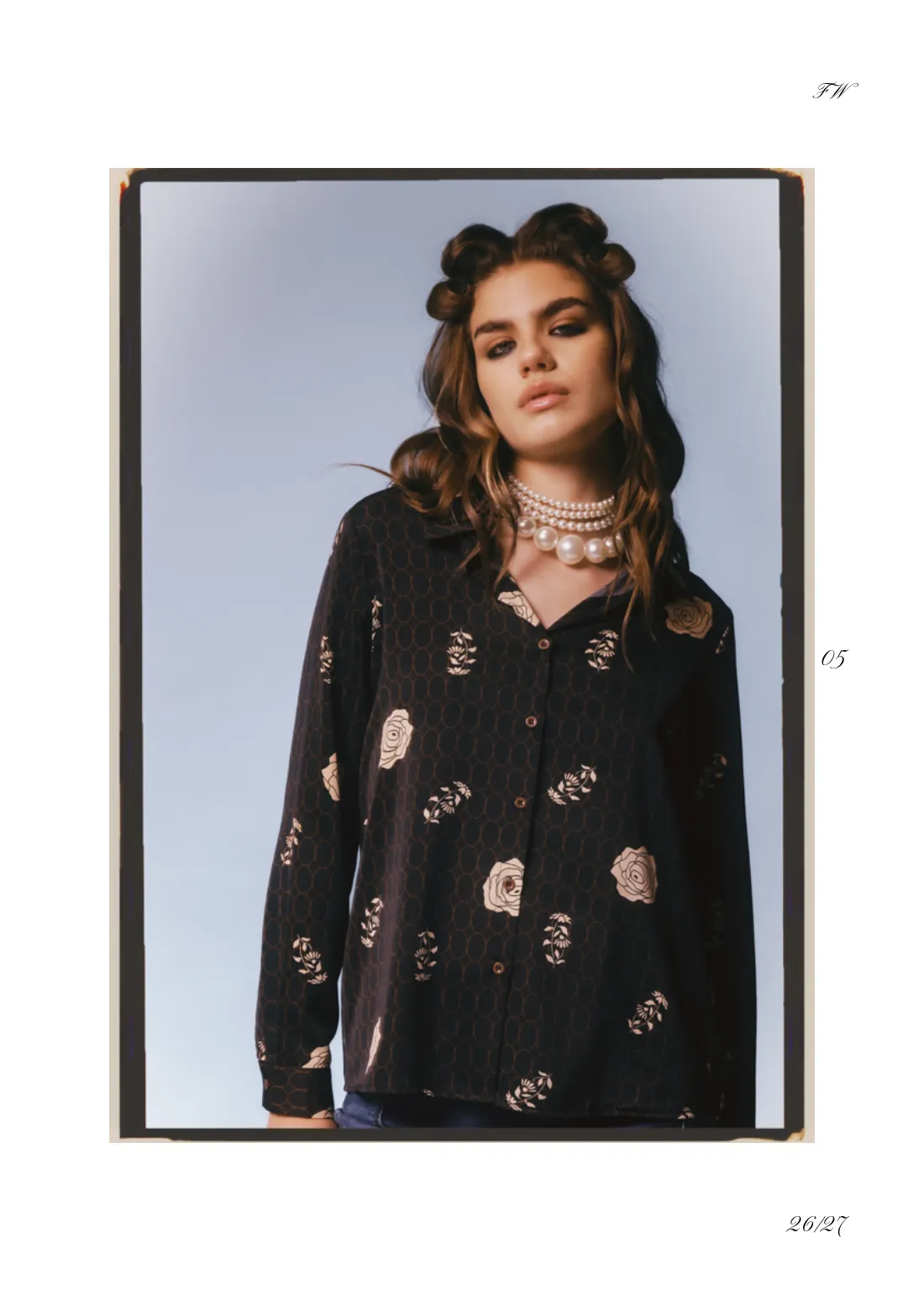 Catalogo Fall Winter 26/27, pagina destra della doppia 3