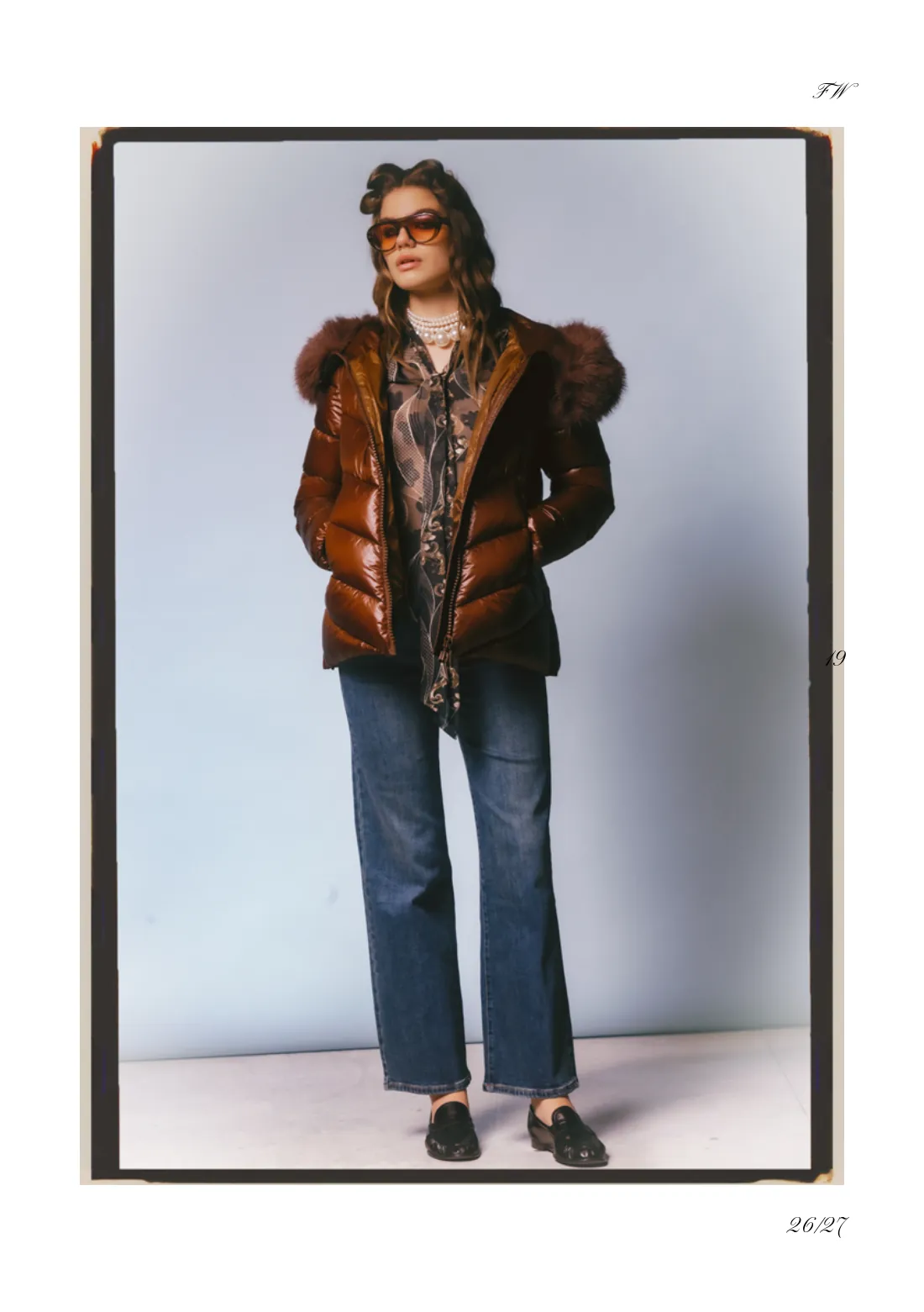 Catalogo Fall Winter 26/27, pagina destra della doppia 10