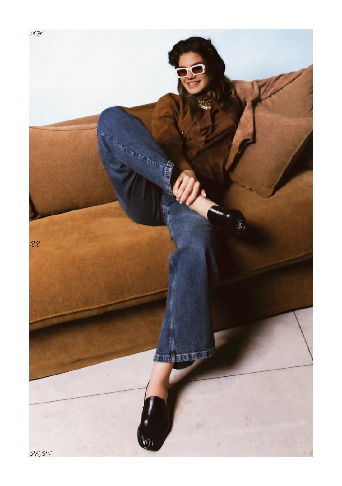 Catalogo Fall Winter 26/27, pagina sinistra della doppia 12