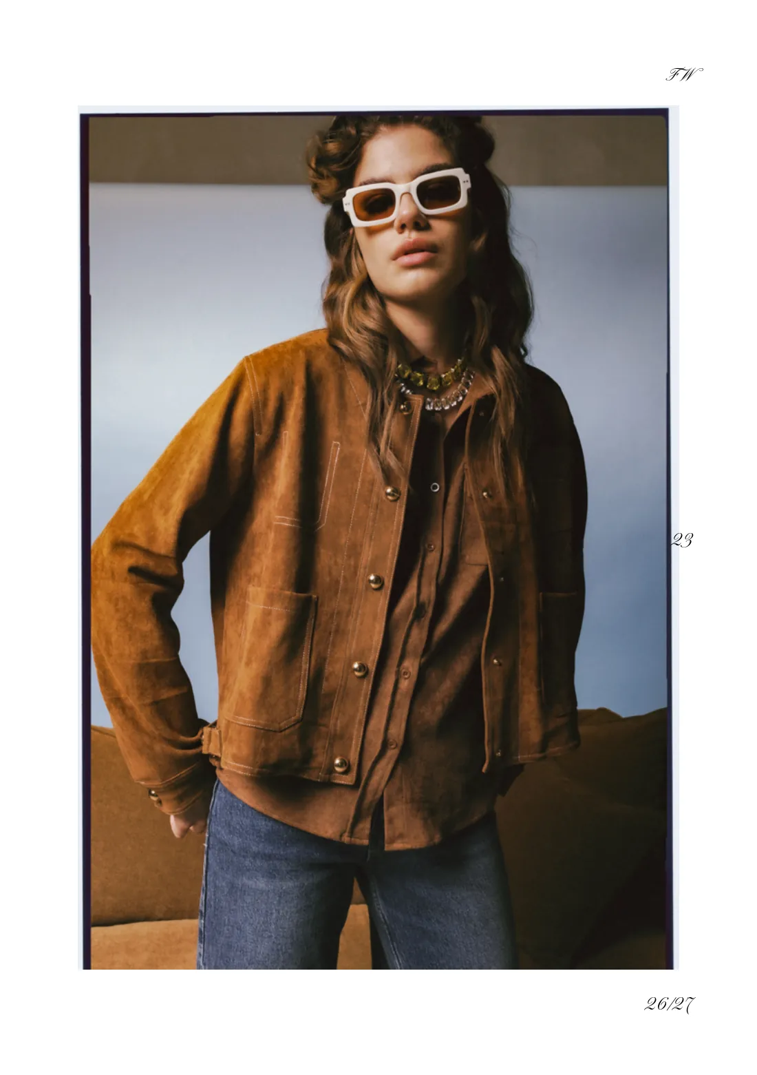 Catalogo Fall Winter 26/27, pagina destra della doppia 12