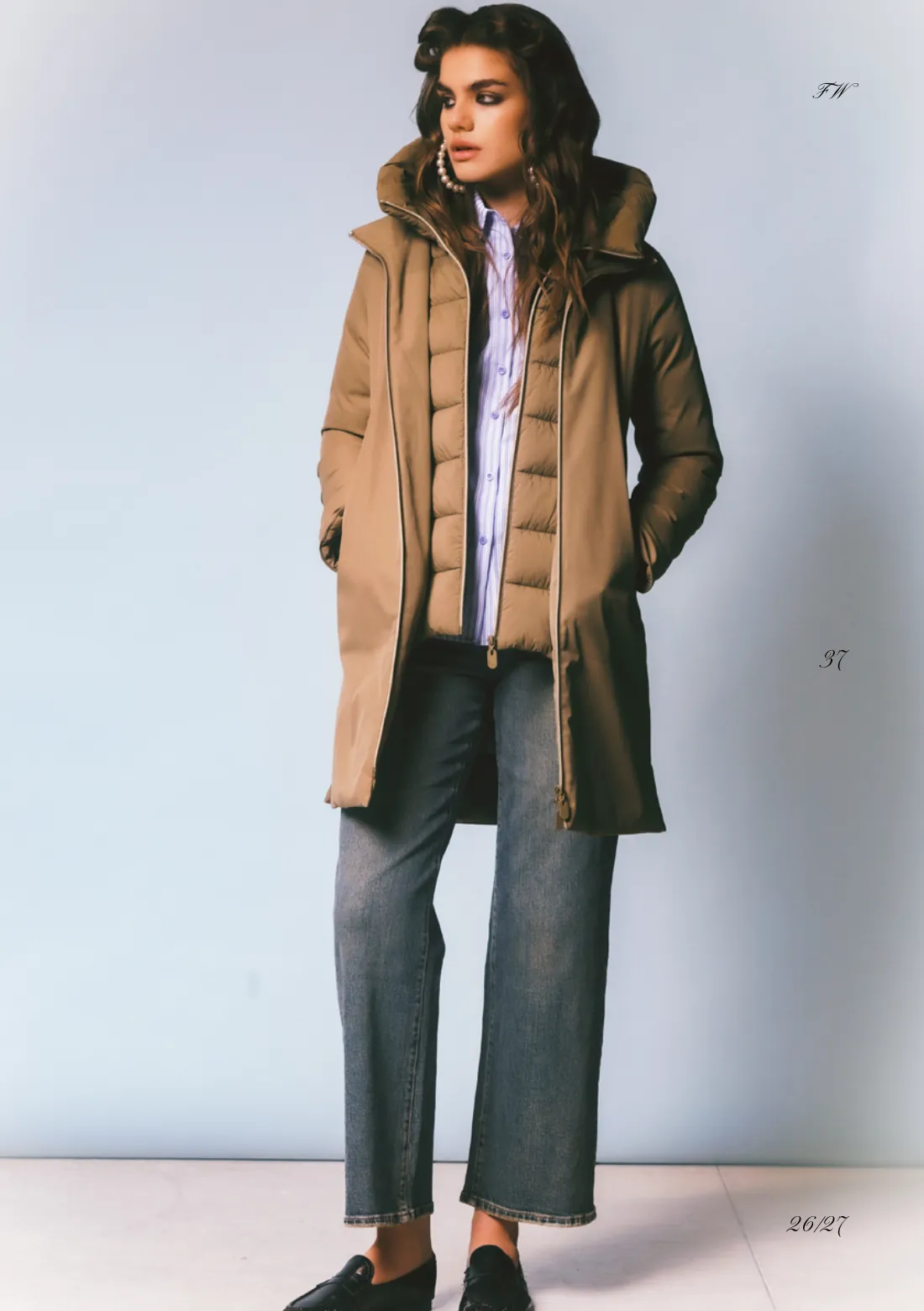 Catalogo Fall Winter 26/27, pagina destra della doppia 19
