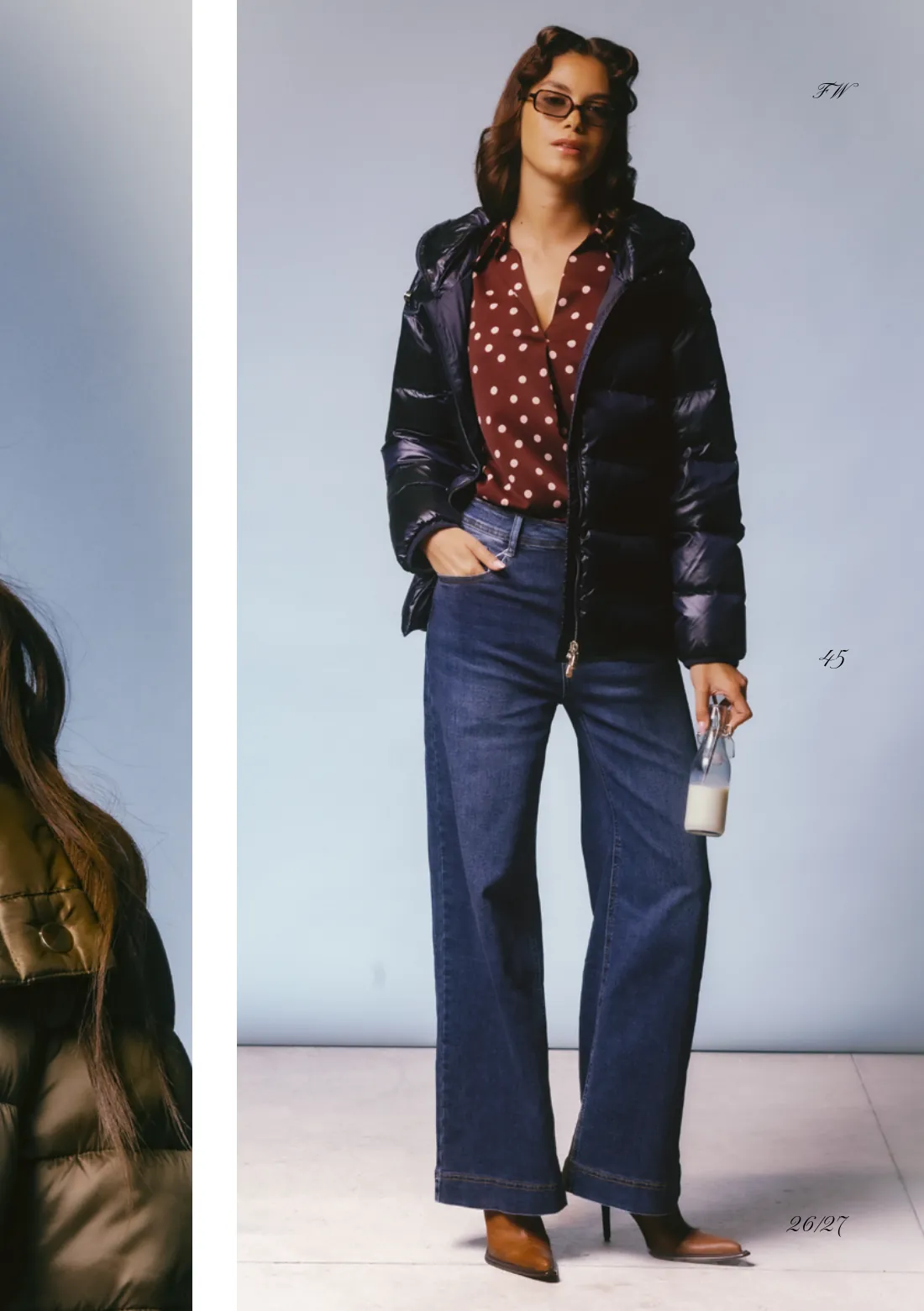 Catalogo Fall Winter 26/27, pagina destra della doppia 23